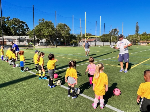 Sarasota toddler soccer program